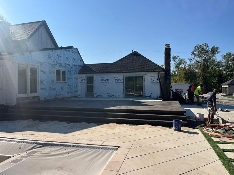 Patio Design & Installation