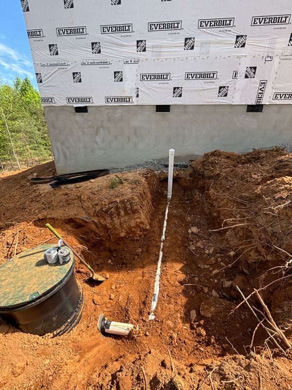New Sewerline