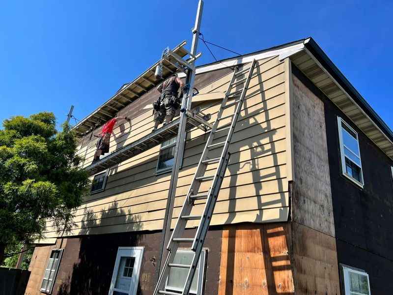 Roofing and Siding