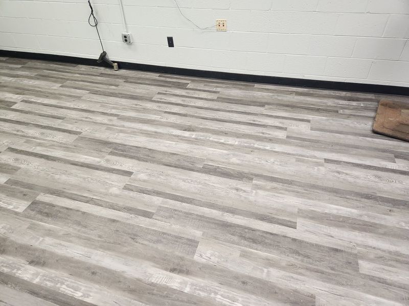 Vinyl and Laminate Flooring