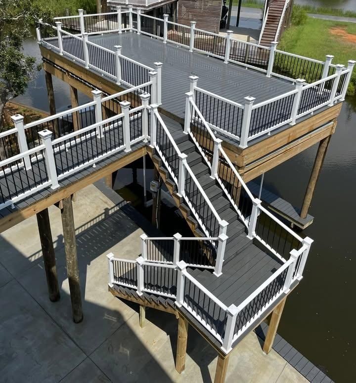 Pier Construction