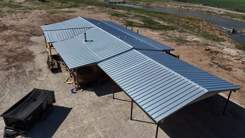 Metal roofs 