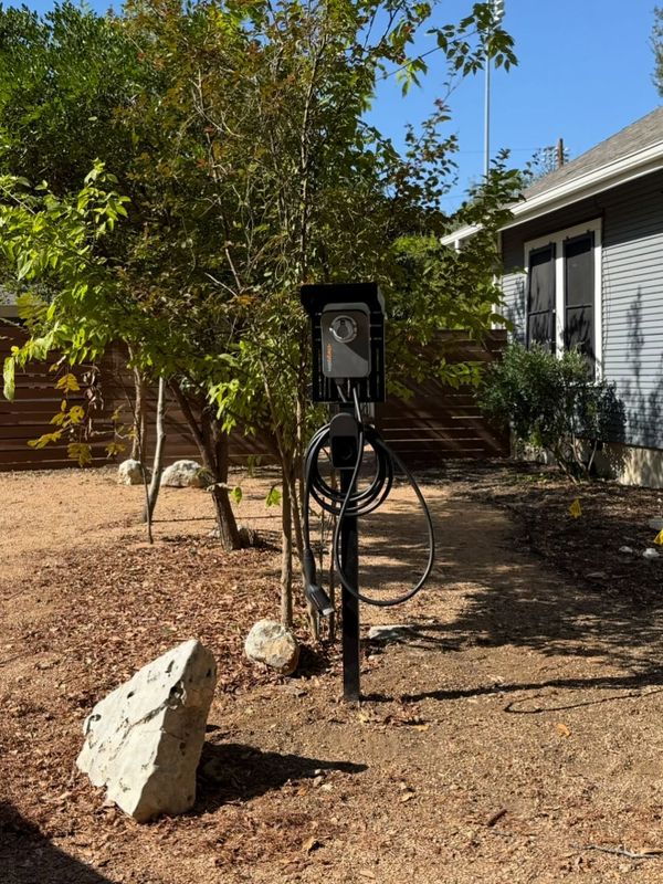 Installation of EV Chargers