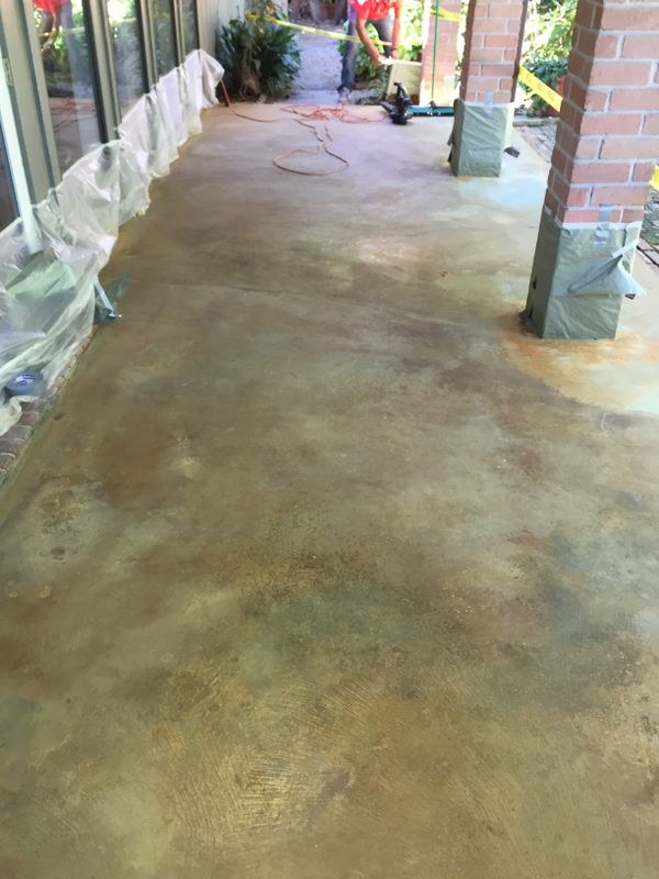 Acid Stain