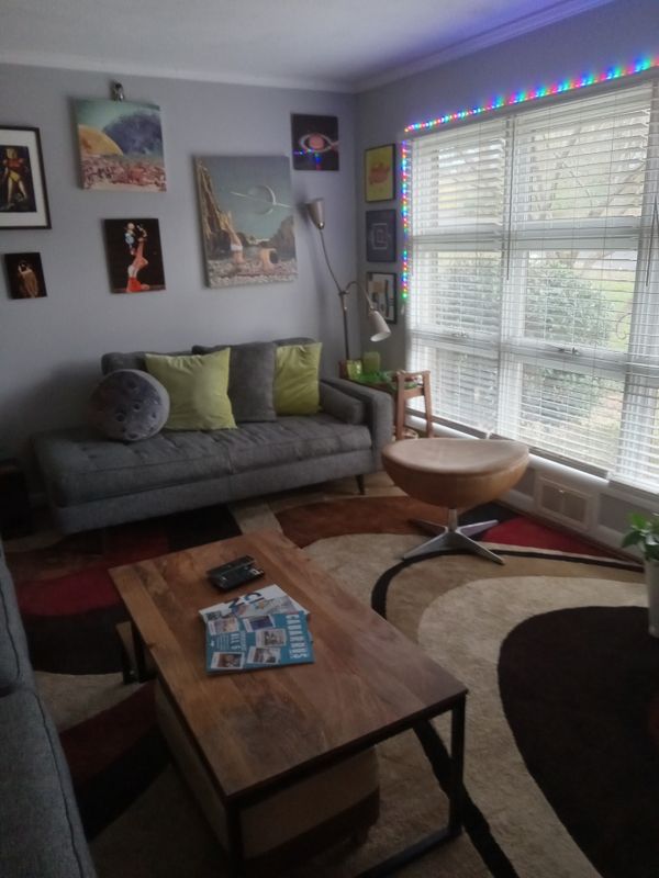 Living Room Cleaning
