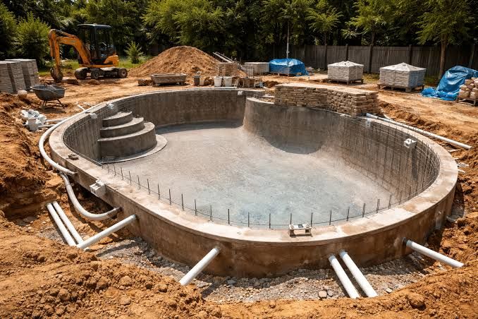 Pool Addition