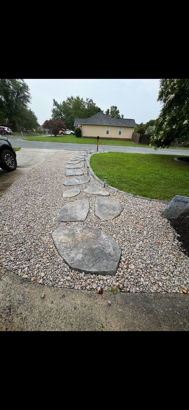 Custom Stepping Stones and Walkways (Add on)
