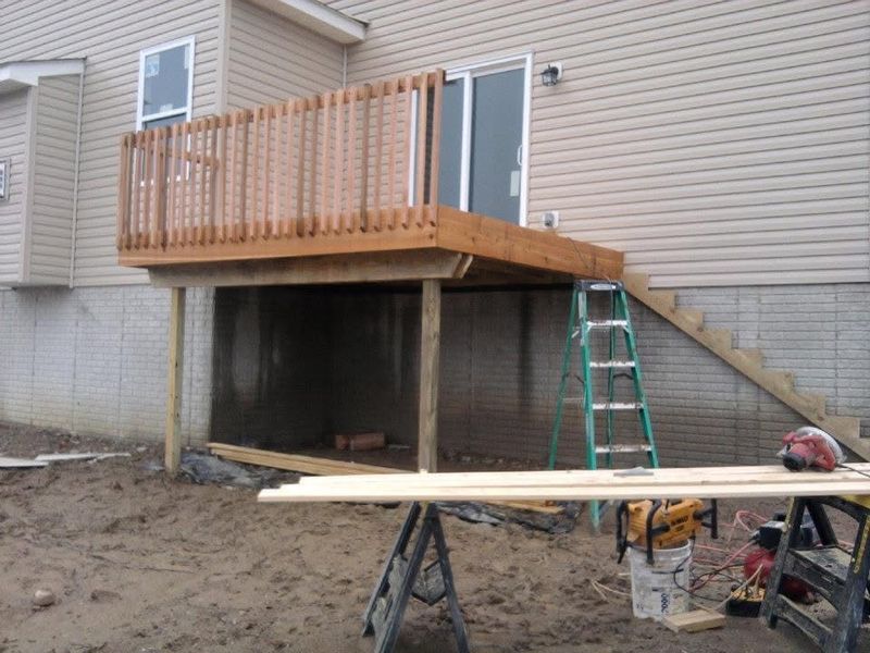 Deck Construction