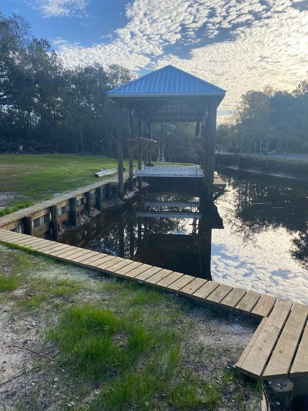 Pier Construction