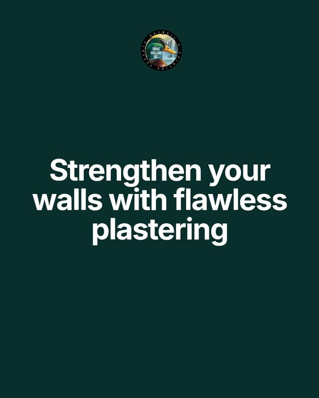 Drywall and Plastering