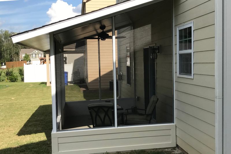 Panel Roof Screen Enclosure