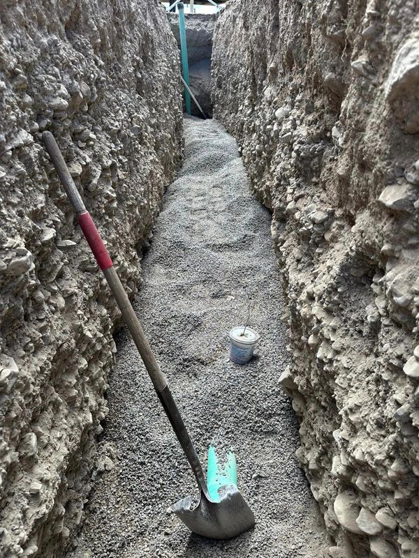 Excavating