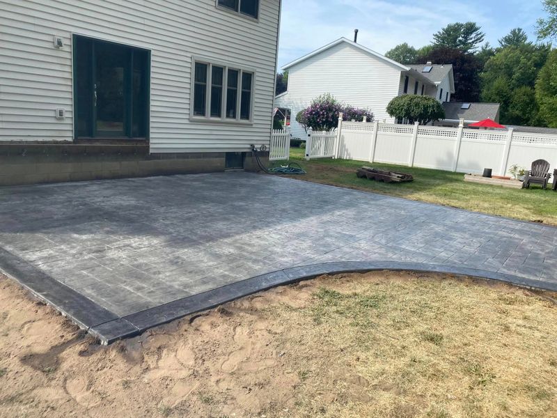 Landscaping and Concrete