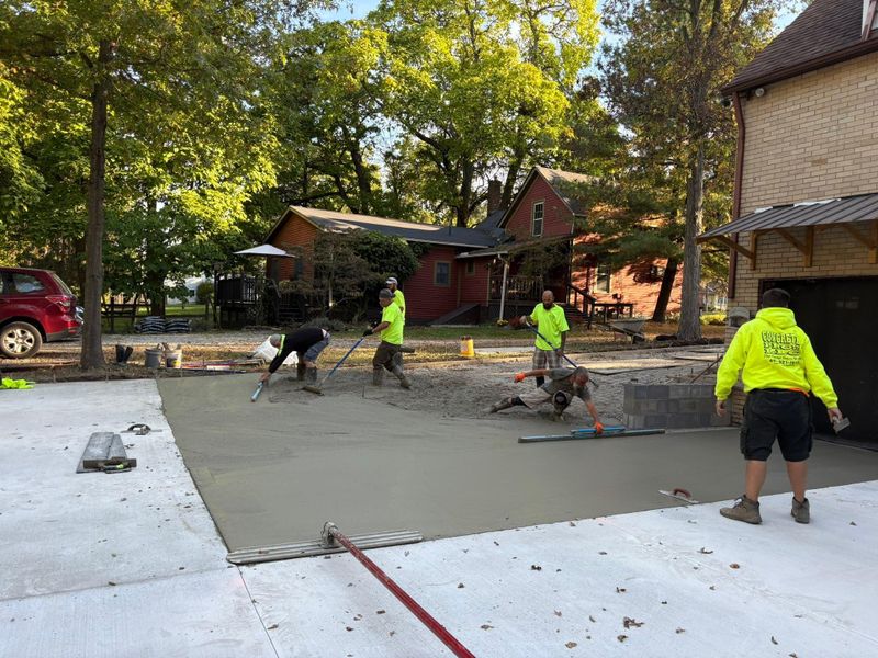 Patio Design & Installation
