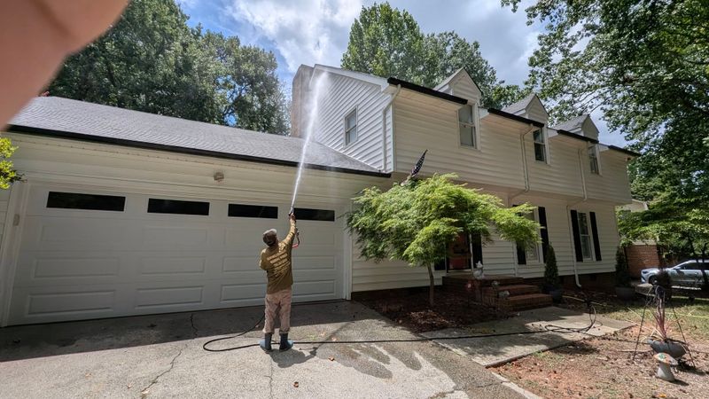Residential Pressure Washing