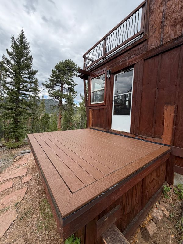 Deck Finishing and Repair