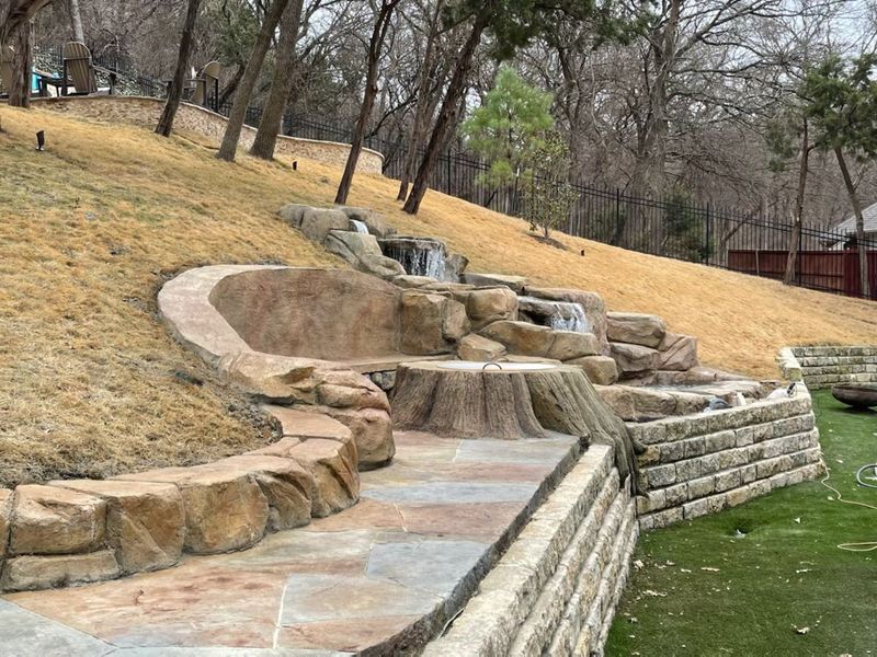 Fire pits & Fire places