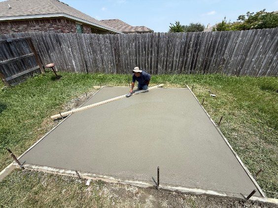 Patio and Deck