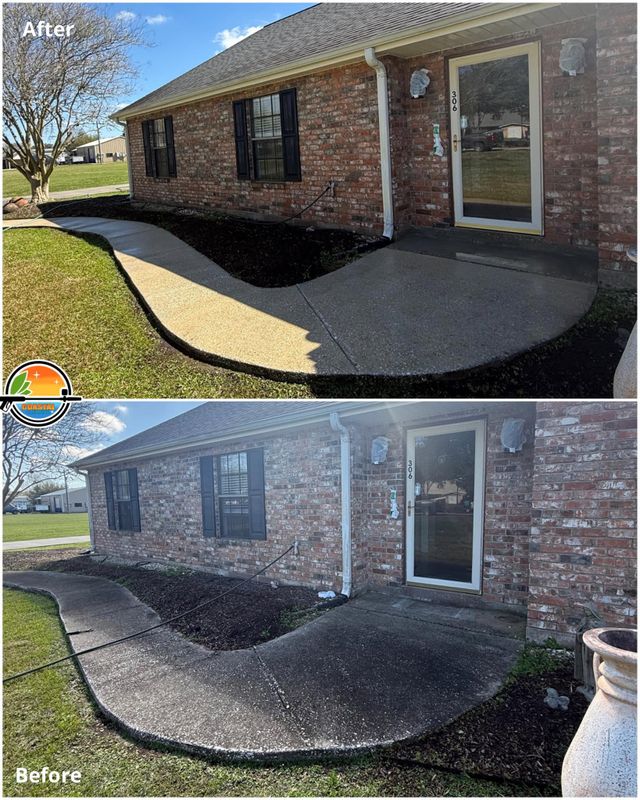 Concrete Cleaning