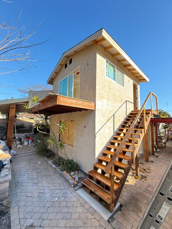 Linda Vista Addition, Deck, Patio Cover