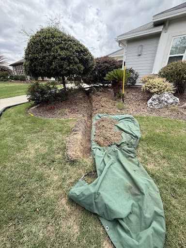 Outdoor Installations - Sod, Mulch, Rock, Pavers, Artificial Turf, Irrigation & Plants