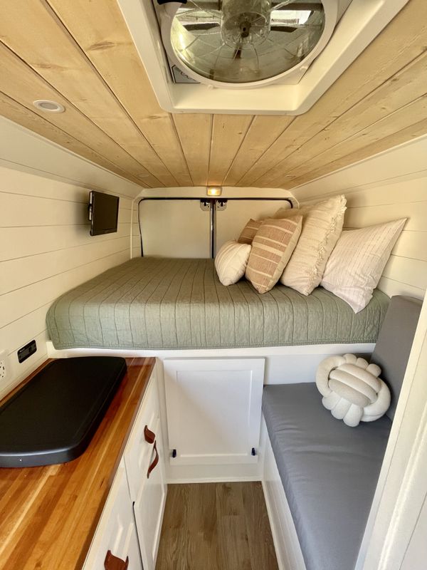 2018 Promaster Van 2500 159"