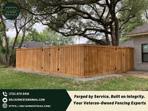 Wood Fence Installation