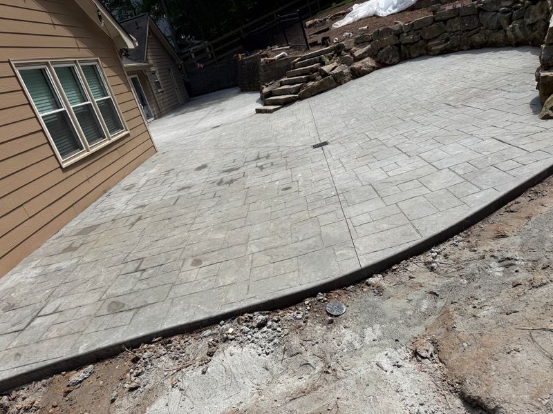 Stamped Concrete gallery