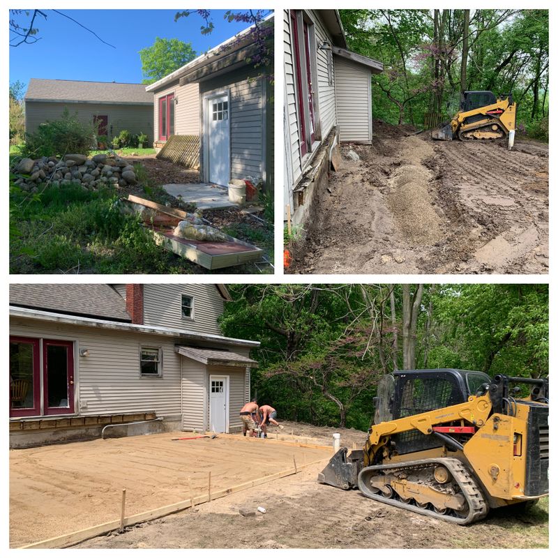 Site preps/land clearing 