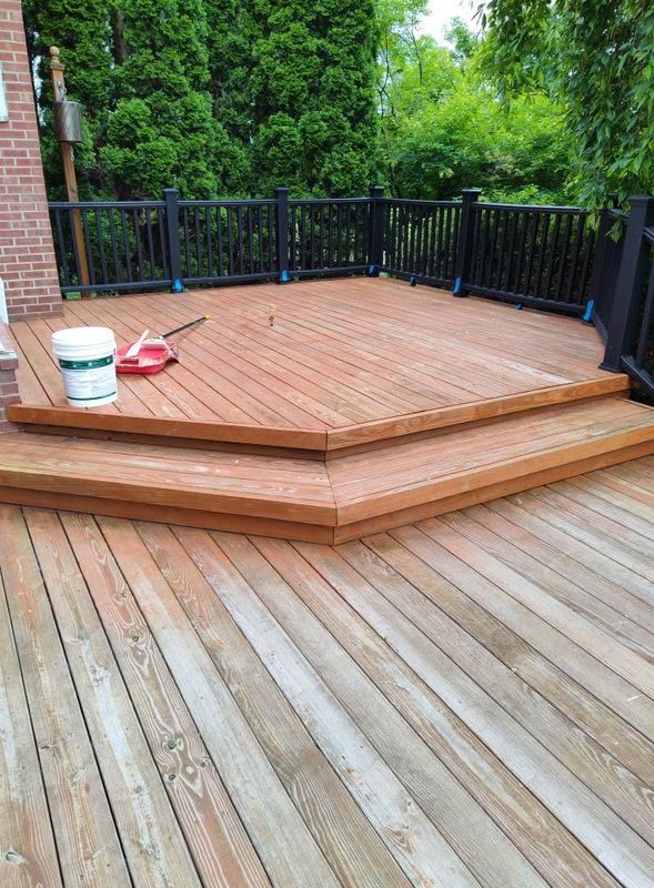 Deck and Fence Staining