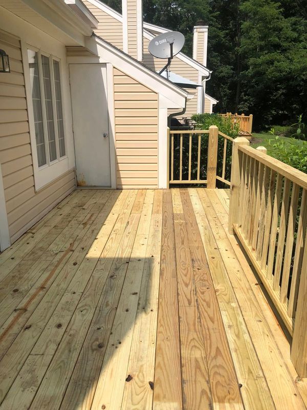 Deck Construction