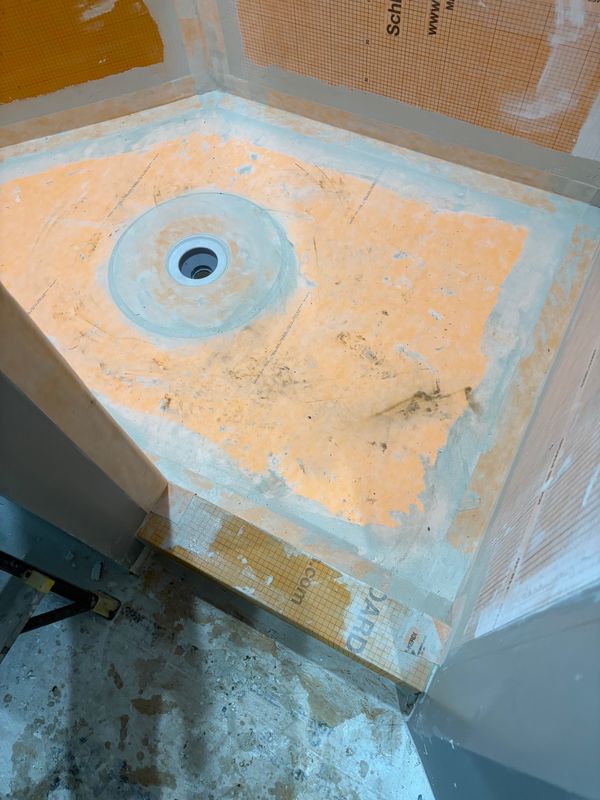 Certified Schluter Installer