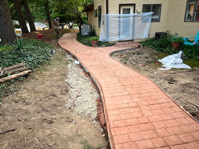 Sidewalk Installation