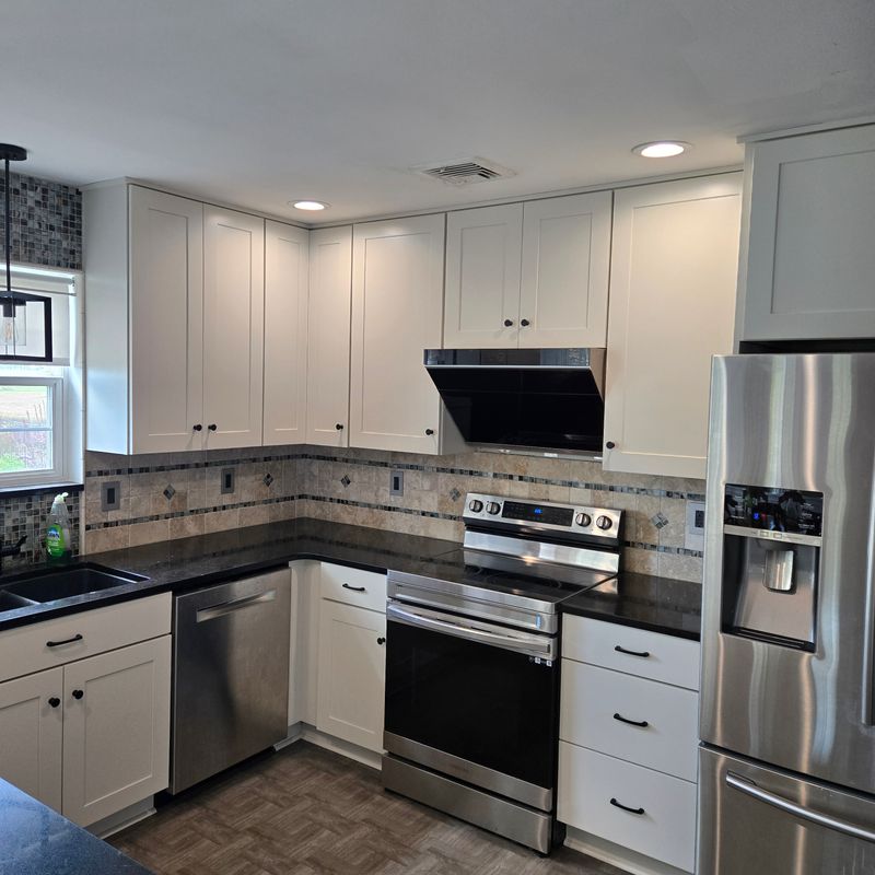 Kitchen cabinets Refinishing