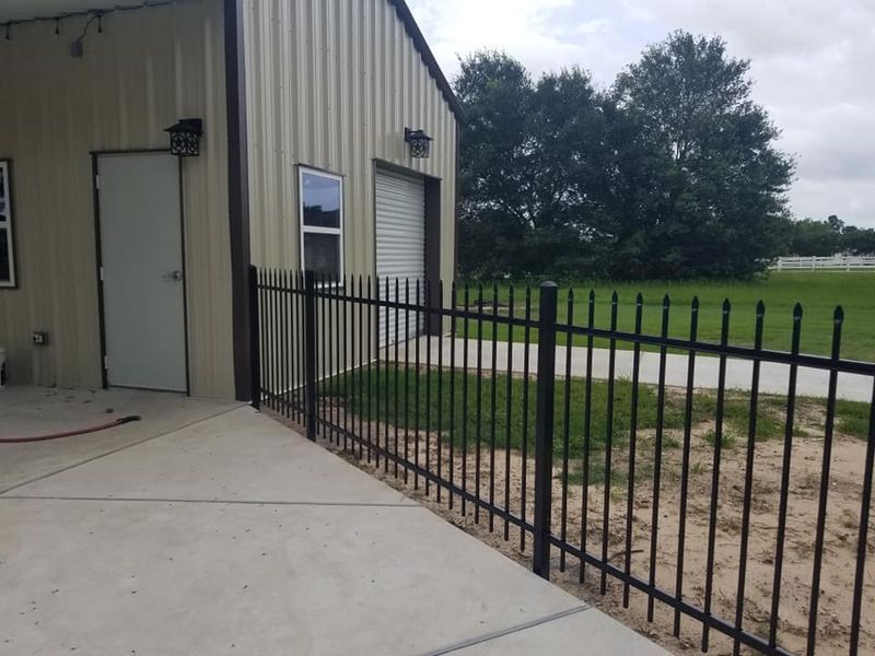 Wrought Iron Fencing