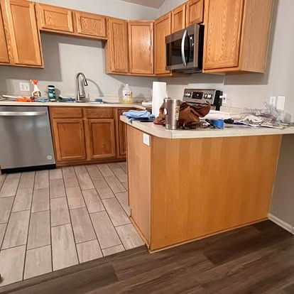 Kitchen Cabinet Refinishing