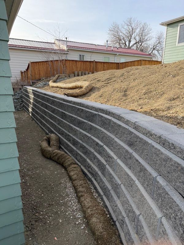 Retaining walls 