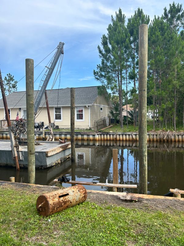 Boat lifts/ Boat houses