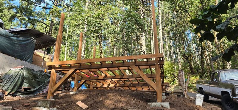 Deck and Patio Construction
