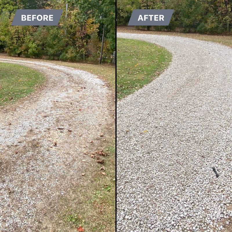 Gravel Driveway Grading & Repair gallery