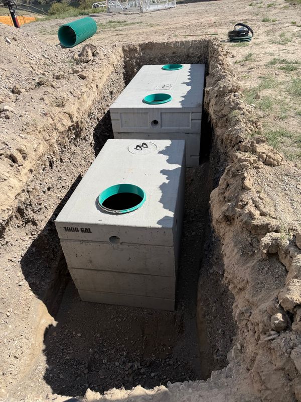 Septic System Installation