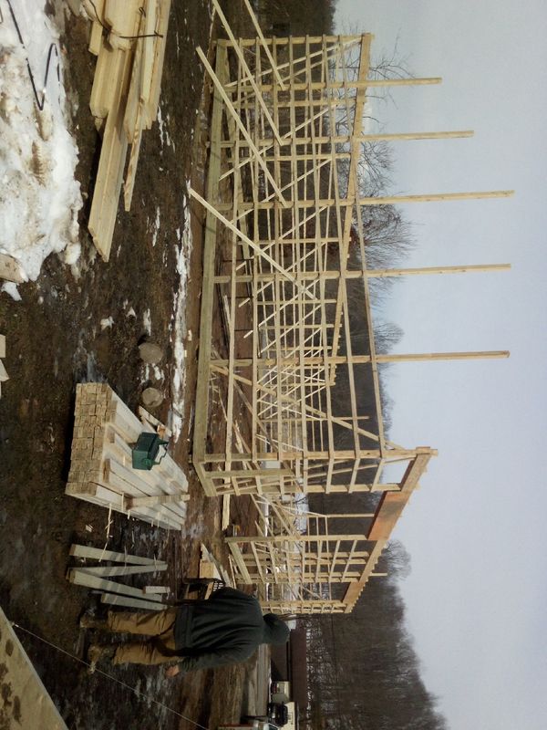 Pole Barn Construction