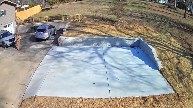 Concrete pouring and finishing