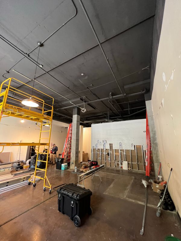 Commercial tenant Buildout