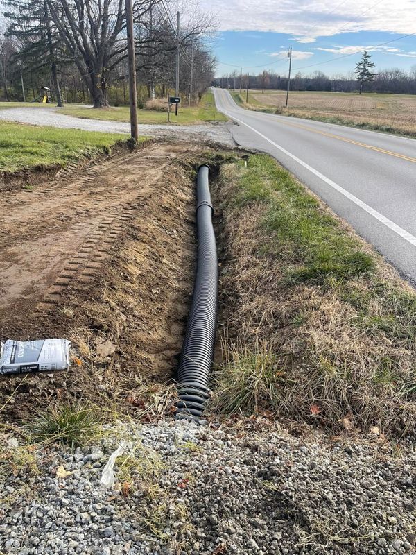 Drainage System Install & Repair