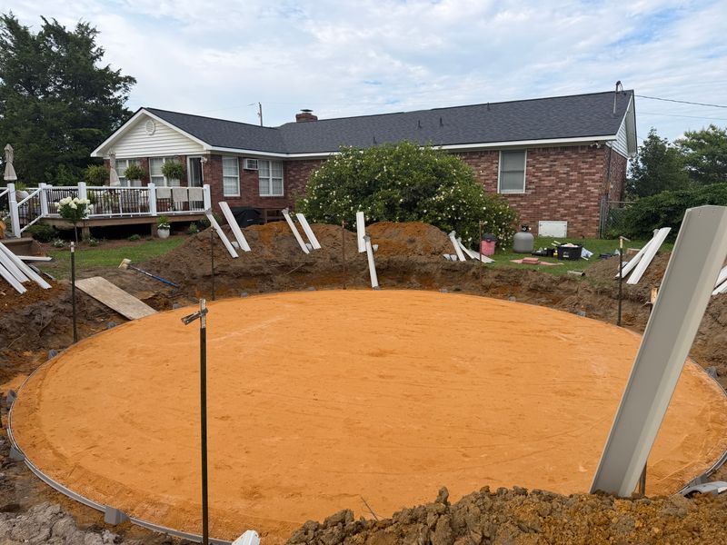 Pool Construction