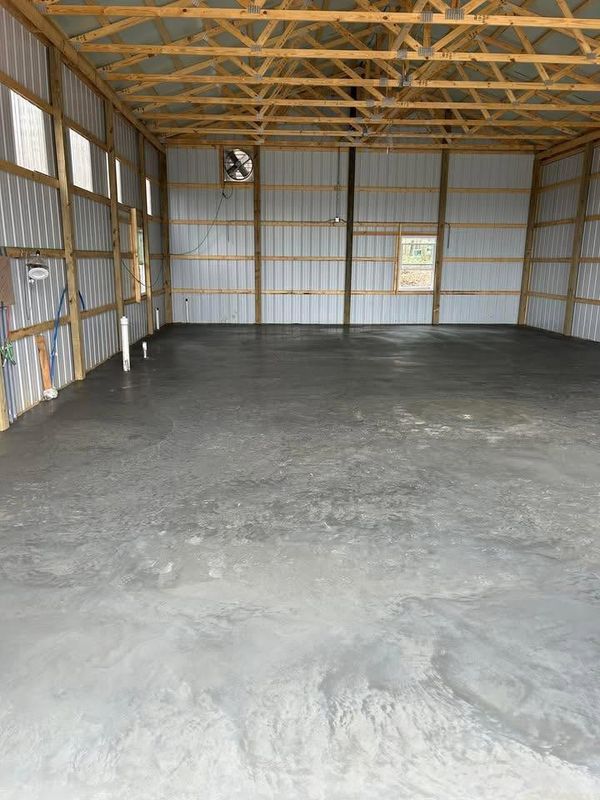 Concrete Slabs & Services