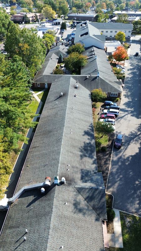 Commercial Facility Roof Replacement & Flashing