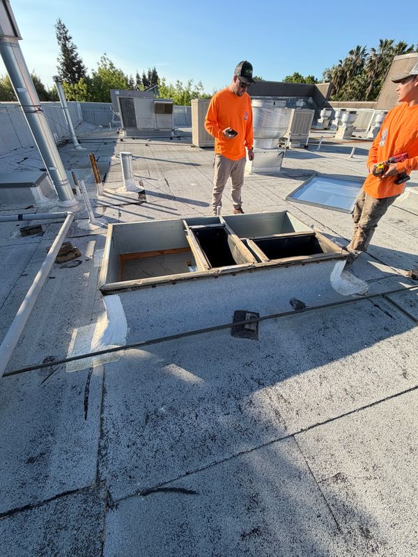 Exhaust Hood Repair