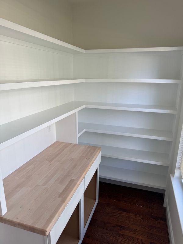 Parkside - deck & kitchen